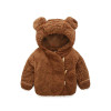 New Baby Coats Boys And Girls Outerwear Unisex Winter Autumm Fleece Jacket 6M-2 old size 7BT001