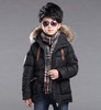 New baby Boys Winter Coat 6 to 13 Years Hooded Children Patchwork Down Baby Boy Winter Jacket Boys Kids Warm Outerwear Parks