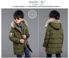 New baby Boys Winter Coat 6 to 13 Years Hooded Children Patchwork Down Baby Boy Winter Jacket Boys Kids Warm Outerwear Parks