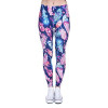 New Aztec Print Gothic Stretchy Leggings Women Adventure Time Workout Jeggings Female Fitness Leggings Casual Floral Tayt Pants