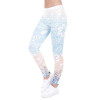 New Aztec Print Gothic Stretchy Leggings Women Adventure Time Workout Jeggings Female Fitness Leggings Casual Floral Tayt Pants