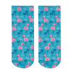 New 3D Print Casual Polyester Socks Flamingo Women Durable Socks Cute Low Cut Ankle Sock Cartoons Casual Type Teenager Socks