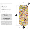 New 3D Emoji Socks Women Fashion Single Side Printing Men Cotton Socks Unisex Socks Pattern Meias Feminina Funny Low Ankle Socks