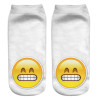 New 3D Emoji Socks Women Fashion Single Side Printing Men Cotton Socks Unisex Socks Pattern Meias Feminina Funny Low Ankle Socks