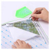 NEW 3D DIY Diamond Painting Cross Stitch Eiffel Tower Crystal Diamond Embroidery Needlework Full Diamond Set Decorative BJ423