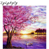 NEW 3D Diamond Painting Cross Stitch Beautiful Scenery Crystal Stone Needlework Diamond Embroidery Full Diamond Decorative