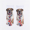 New 3d cartoon socks fashion unique lady and women boat socks, High quality casual dress animal soks girl