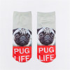 New 3d cartoon socks fashion unique lady and women boat socks, High quality casual dress animal soks girl