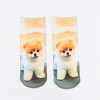 New 3d cartoon socks fashion unique lady and women boat socks, High quality casual dress animal soks girl