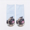 New 3d cartoon socks fashion unique lady and women boat socks, High quality casual dress animal soks girl