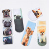 New 3d cartoon socks fashion unique lady and women boat socks, High quality casual dress animal soks girl