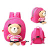 New 3D Cartoon Bear Bag Baby Toddler Anti lost Leash Harness Strap Walker Kids Lunch Box child Kindergarten Schoolbag Backpack