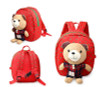 New 3D Cartoon Bear Bag Baby Toddler Anti lost Leash Harness Strap Walker Kids Lunch Box child Kindergarten Schoolbag Backpack