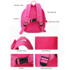 New 3D Cartoon Bear Bag Baby Toddler Anti lost Leash Harness Strap Walker Kids Lunch Box child Kindergarten Schoolbag Backpack