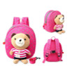 New 3D Cartoon Bear Bag Baby Toddler Anti lost Leash Harness Strap Walker Kids Lunch Box child Kindergarten Schoolbag Backpack