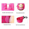 New 3D Cartoon Bear Bag Baby Toddler Anti lost Leash Harness Strap Walker Kids Lunch Box child Kindergarten Schoolbag Backpack