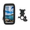 New 360 degree rotation Universal Waterproof Cellphone Bag and Handlebar Mount Holder Case for Motorcycle Bike
