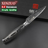 NEW 3.5" inches fruit knife VG10 Damascus steel kitchen knives paring kitchen knife parer knife k133 wood handle FREE SHIPPING