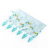 New 3 Styles Multifunction Socks Drying Racks Bathroom Rack Traveling Clothespin Travel Folding Cloth Hanger Clips #236425