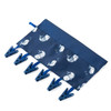 New 3 Styles Multifunction Socks Drying Racks Bathroom Rack Traveling Clothespin Travel Folding Cloth Hanger Clips #236425