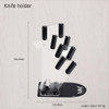 New 3, 4, 5, 6 Inch + Peeler + Knife Holder Ceramic Knife Set Red Flower White Blade + Red Handle Top Quality Kitchen Knives