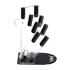New 3, 4, 5, 6 Inch + Peeler + Knife Holder Ceramic Knife Set Red Flower White Blade + Red Handle Top Quality Kitchen Knives