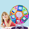 New 3 Styles Mini Magnetic Designer Plastic Enlighten Assembly Building Blocks Toys Kids Educational DIY Plastic Technic Bricks