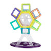 New 3 Styles Mini Magnetic Designer Plastic Enlighten Assembly Building Blocks Toys Kids Educational DIY Plastic Technic Bricks