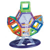 New 3 Styles Mini Magnetic Designer Plastic Enlighten Assembly Building Blocks Toys Kids Educational DIY Plastic Technic Bricks