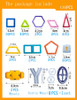 New 3 Styles Mini Magnetic Designer Plastic Enlighten Assembly Building Blocks Toys Kids Educational DIY Plastic Technic Bricks