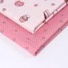 New 2pic/lot 40*50cm cotton fabric tecidos algodao para patchwork sewing pillow dress bedding tissu DIY doll Cloth fabrics w28