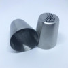New 2pcs Christmas Tree Russian Leaf Stainless Steel Tip Russian Icing Piping Nozzles Pastry Decorating Tips Cake Tools Cupcake