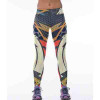 New 22 Styles Captain America 3D Printing Women Leggings Fitness Sexy New Stretch Dancing Workout Legging ropa deportiva mujer
