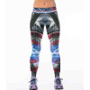 New 22 Styles Captain America 3D Printing Women Leggings Fitness Sexy New Stretch Dancing Workout Legging ropa deportiva mujer