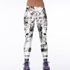 New 22 Styles Captain America 3D Printing Women Leggings Fitness Sexy New Stretch Dancing Workout Legging ropa deportiva mujer