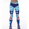 New 22 Styles Captain America 3D Printing Women Leggings Fitness Sexy New Stretch Dancing Workout Legging ropa deportiva mujer