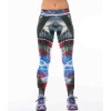 New 22 Styles Captain America 3D Printing Women Leggings Fitness Sexy New Stretch Dancing Workout Legging ropa deportiva mujer