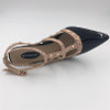 New 2107 Hot Women Pumps Ladies Sexy Pointed Toe High Heels Fashion Buckle Studded Stiletto High Heel Sandals Shoes Large Size