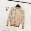 New 2018 Womens Winter Sweaters long sleeve Womens Knitwear Pullovers Womens cute pink Sweaters elegant Knit Tops CYS01