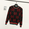 New 2018 Womens Winter Sweaters long sleeve Womens Knitwear Pullovers Womens cute pink Sweaters elegant Knit Tops CYS01