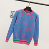 New 2018 Womens Winter Sweaters long sleeve Womens Knitwear Pullovers Womens cute pink Sweaters elegant Knit Tops CYS01