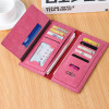 CUIKCA New Fashion Brand Wallet Women Wallet Coin Zipper Ultrathin Long Wallet Purse Retro Nubuck Leather ID &amp; Card Holder 1380