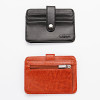 CUIKCA New Brand Wallet Men Women Wallet Ultrathin Mini Creative Wallet Zipper Coins Hasp Wallet Purse ID &amp; Card Holders 700