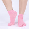 CUHAKCI Women Socks Colorful Cotton Socks Non Slip Unisex Printed Letter Massage Toe Dance Sportswear Colorful Adult Socks