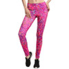 CUHAKCI Summer Style Women's Scale Leggings plus size Simulation mermaid sexy pants Digital print colorful leggings