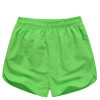 CUHAKCI 2017 New Summer Shorts for Women 10  Colors Thin Quick-Drying Elastic Waist Plus Size Casual Loose Shorts Green D023