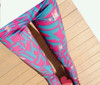 CUHAKCI 2017 Fashion Design Leggins Women Grid Leggings Floral Patterned Letter Print Leggins Female Cross Skull Stripe Leggings