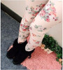 CUHAKCI 2017 Fashion Design Leggins Women Grid Leggings Floral Patterned Letter Print Leggins Female Cross Skull Stripe Leggings