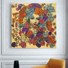 Cuadros Decoracion Fornasetti A single painting not contain wood  Modern Vintage Retro Gifts Wall Art Quotes Bedroom Decor