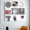 Cuadros Decoracion Fornasetti A single painting not contain wood  Modern Vintage Retro Gifts Wall Art Quotes Bedroom Decor